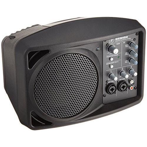 Mackie SRM150 5.25-Inch Compact Active PA System, Black