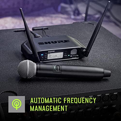 Shure Rechargeable Digital Handheld Wireless Transmitter