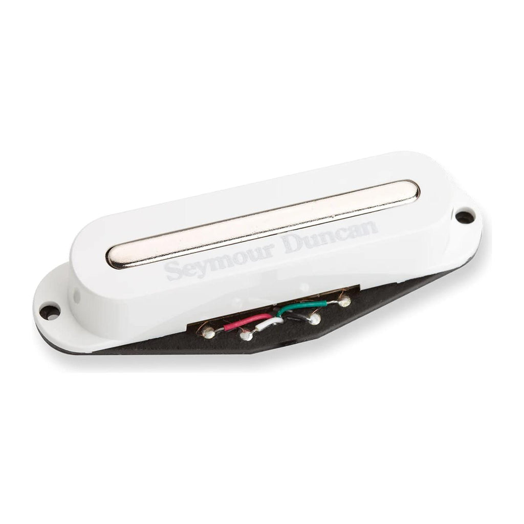 Seymour Duncan 11203-04-Wc STK-S2 Hot Single Coil Pickup White Neck