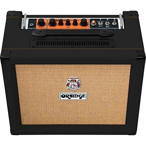 Orange Rocker 15 1x10" 15-watt Tube Combo - Black