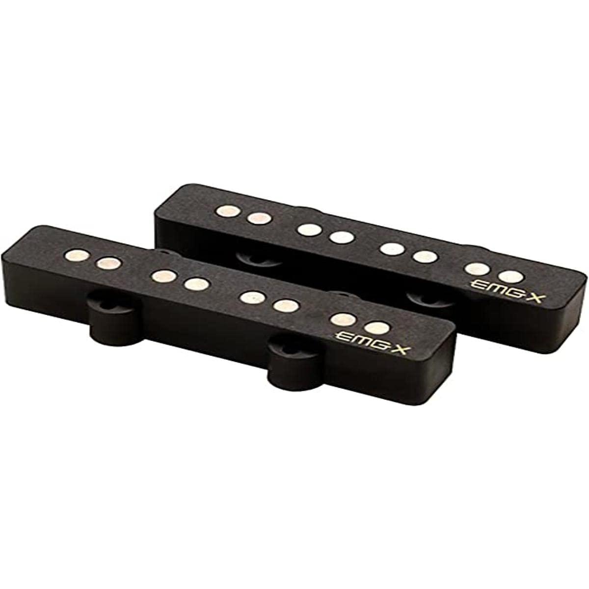 EMG EM940020 EMG Bass JV-X Set X-Series Pickups - Black