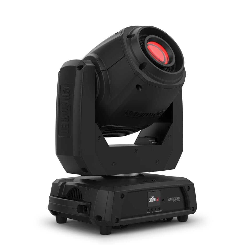 Intimidator Spot 360X Compact Moving Head Designed for Mobile Events, Black