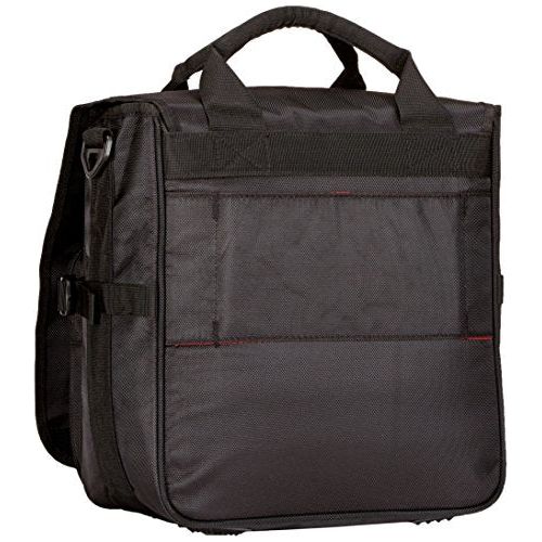 Magma LP Bag 40 II DJ Record Bag (Black/Red)