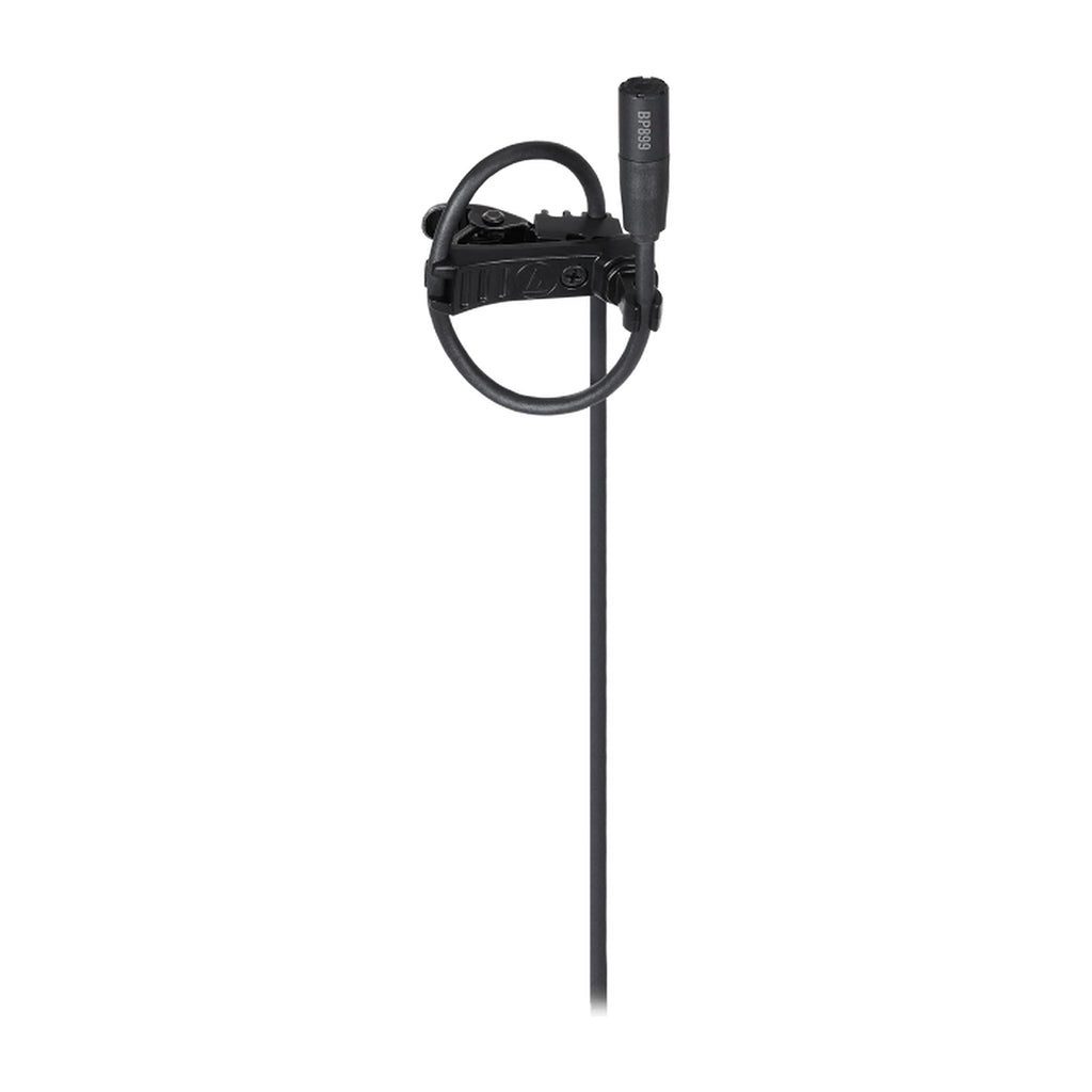 Audio-Technica BP899CW Omnidirectional Lavalier Microphone for Audio-Technica Wireless