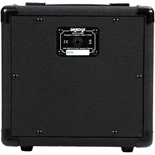 Orange Micro Dark Terror Hybrid Amp Head Mini Stack Combo w/ Cabinet and Speaker Cable bundle