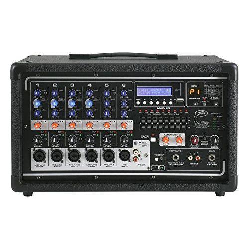 Peavey PVi 6500 400-Watt 5-Channel Powered Mixer