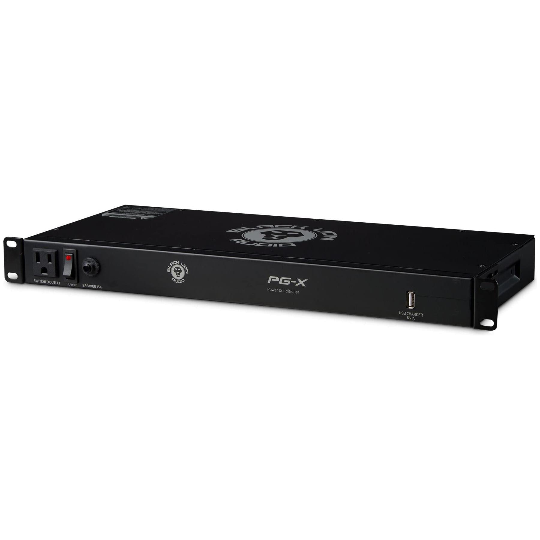 Black Lion Audio PG-X Rackmount Power Conditioner