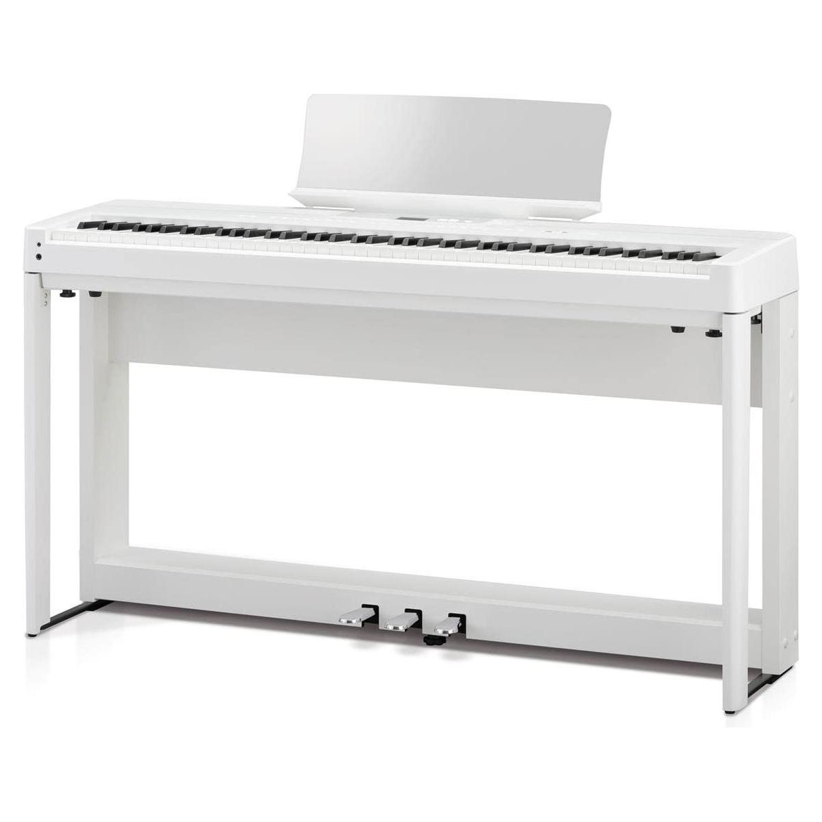 Kawai ES520 88-key Digital Piano with Speakers - White