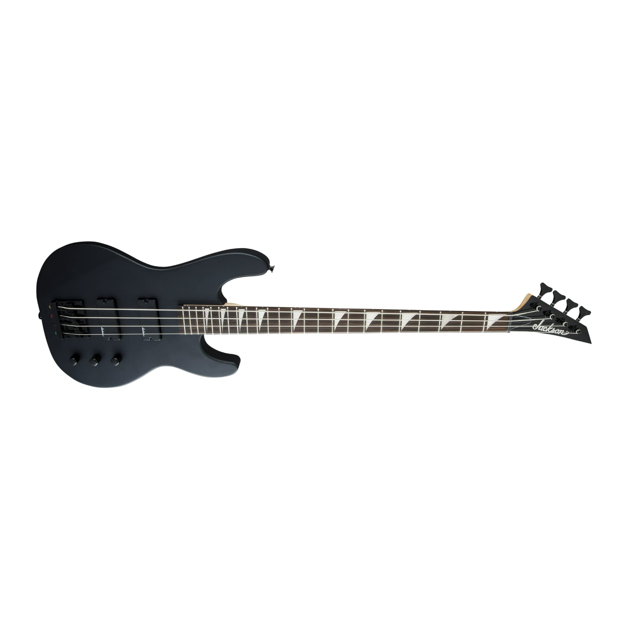 Jackson JS Series Concert Bass JS2, Satin Black, Amaranth Fingerboard