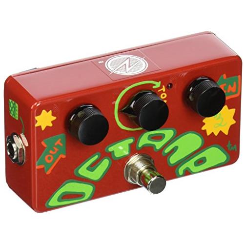 ZVex Effects Octane 3 Hand Painted Fuzz Pedal