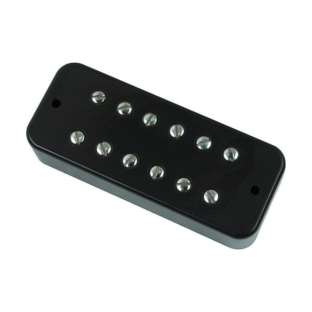 DiMarzio DP162 Deluxe Plus Soapbar Pickup, Black Neck