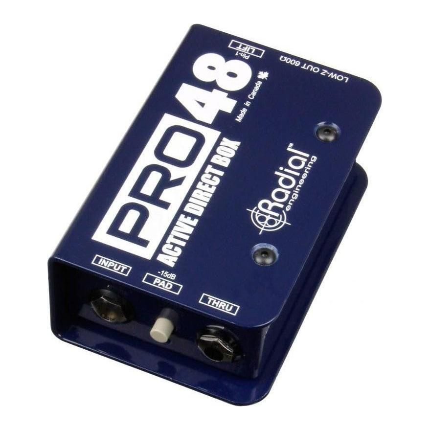 Radial Pro48 Active 48-Volt Compact Direct Box