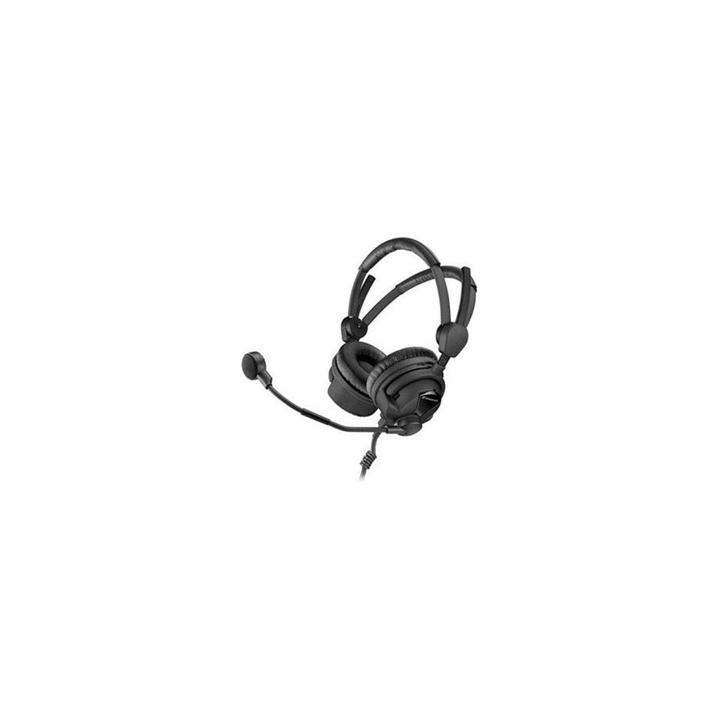 Sennheiser HMD 26-II-100-8 Broadcast Headset, 100 Ohm Impedance, 40 to 16.000Hz Frequency Response, ActiveGard, Dynamic Microphone