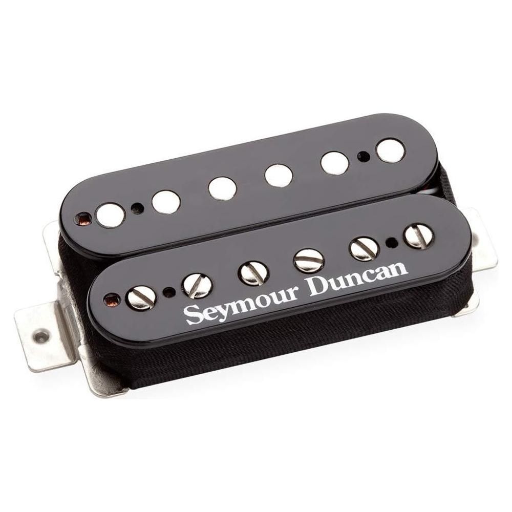 Seymour Duncan 11102-21-B SH-6b Duncan Distortion Humbucker Guitar Pickup Black