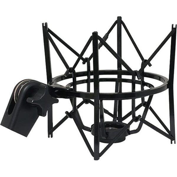 MXL 60B High-Isolation Microphone Shockmount, Black