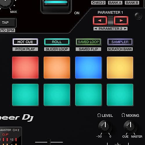 Pioneer DJ DJM-S7 2-channel Mixer for Serato DJ