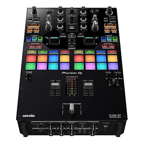 Pioneer DJ DJM-S7 2-channel Mixer for Serato DJ