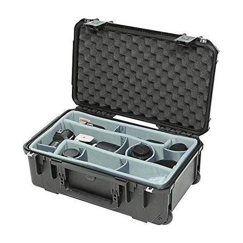 SKB Cases iSeries 3i-2011-7 Case with Think Tank Designed Zippered, Black (3i-2011-7DZ)