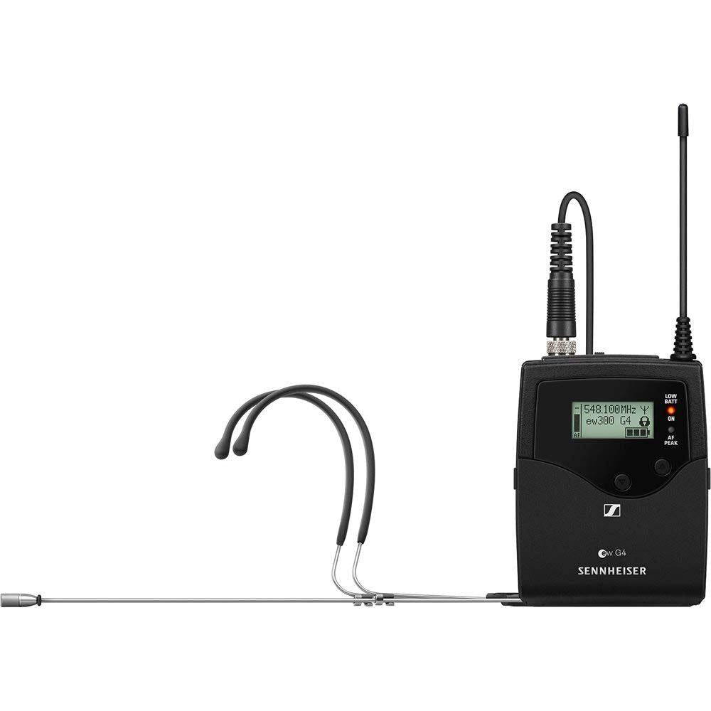 Sennheiser Wireless Headmic Set ew 300 G4-HEADMIC1-RC-GW1