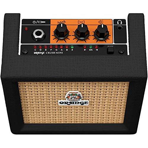 Orange Crush Mini Guitar Amplifier Combo 3 Watts, Black