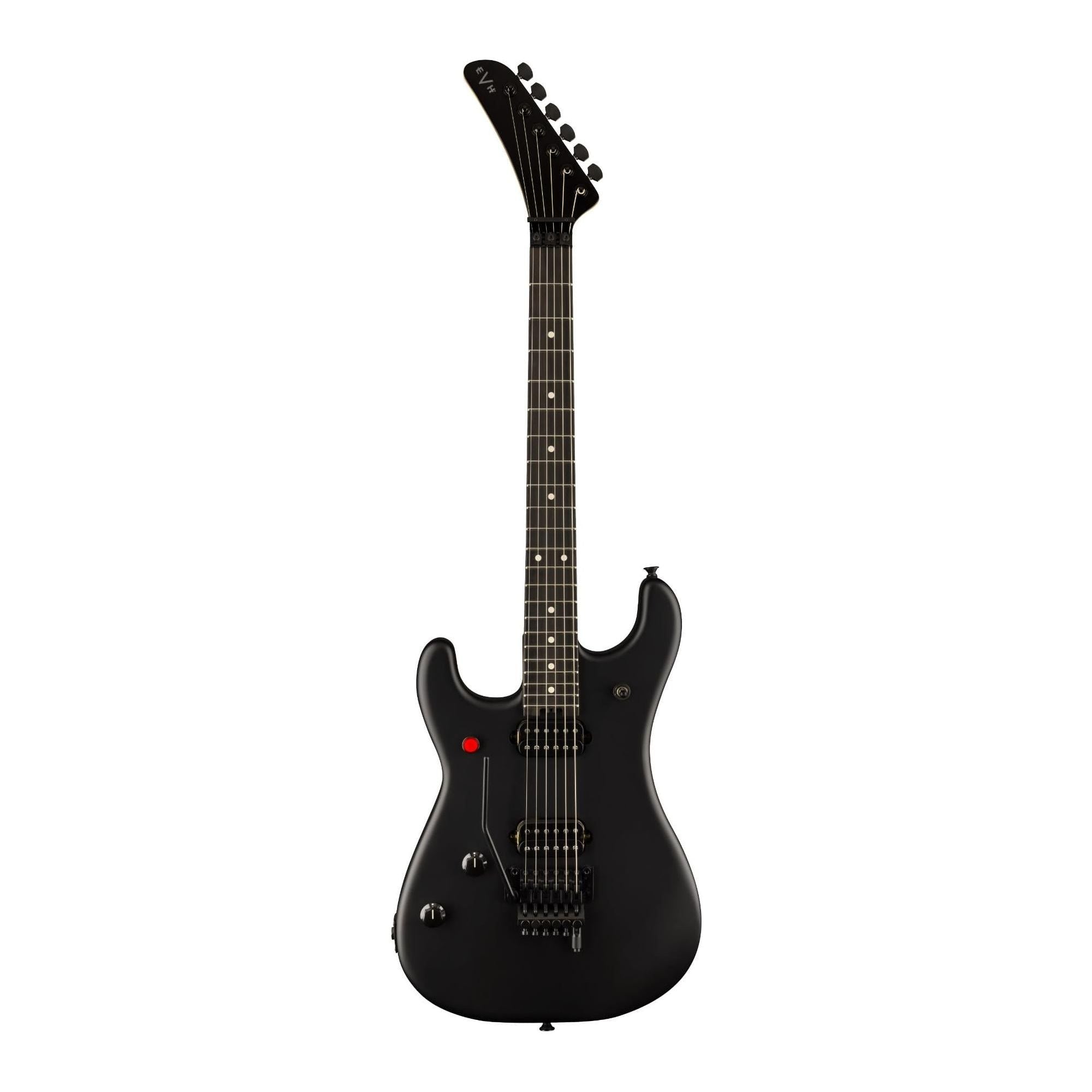 EVH 5150 Standard Left-handed Electric Guitar - Stealth Black with Ebony Fingerboard