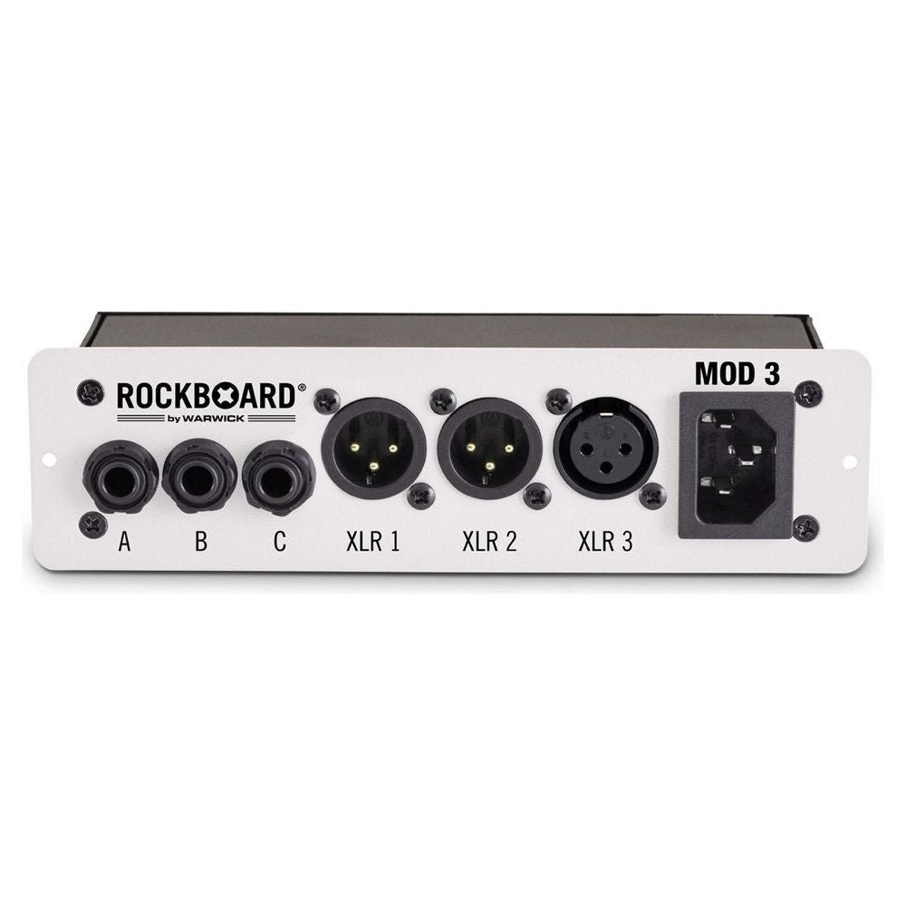 RockBoard MOD 3 - All-in-one Patchbay - XLR &amp; TRS for Vocalists