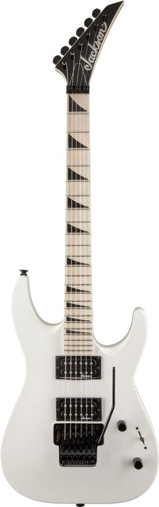 Jackson JS Series Dinky Arch Top JS32 DKAM 6-String Electric Guitar with Maple Fingerboard (Right-Handed, Snow White)