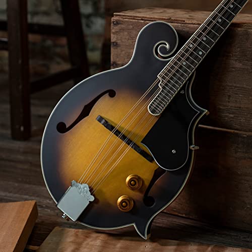 Washburn Americana Series, 8-String Mandolin, Right, Sunburst (M3EK-A)