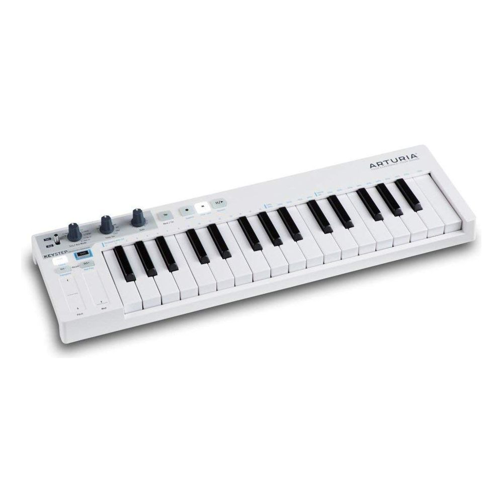 KeyStep Portable Keyboard and Step Sequencer