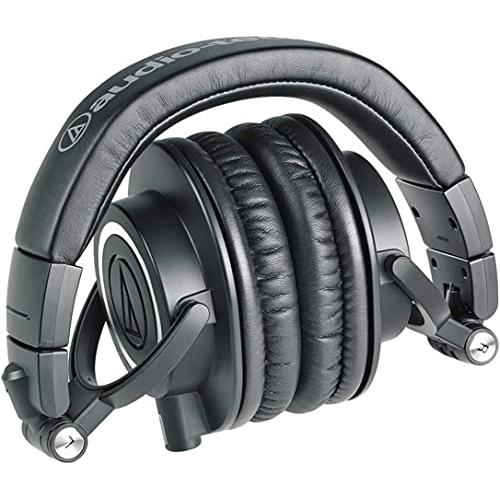 Audio-Technica ATH-M50x Professional Studio Monitor Headphones