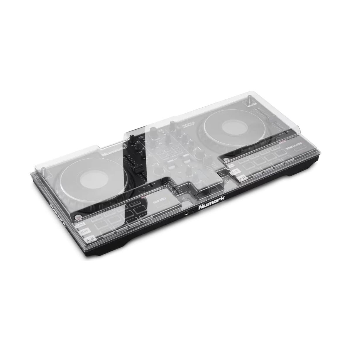 Decksaver Polycarbonate Cover Compatible Mixtrack Pro & Platinum FX (DSLE-PC-MTPFX)