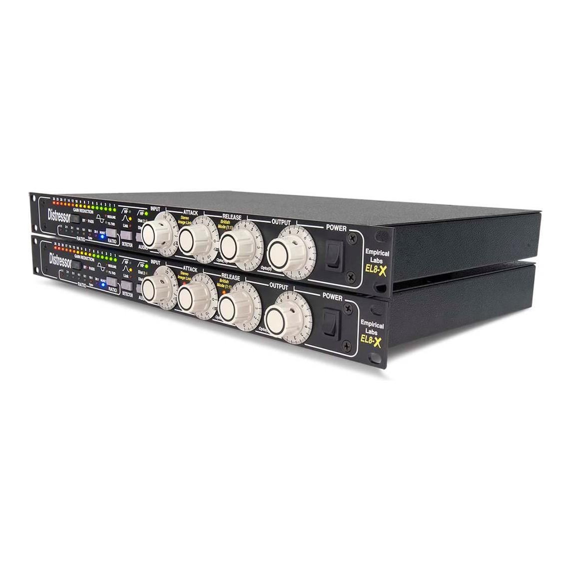 Empirical Labs EL8-XS Distressor with British Mode and Image Link - Stereo Pair