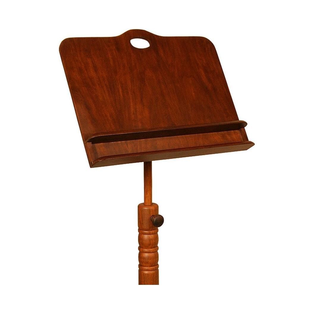 Music Stand, Colonial Double Shelf