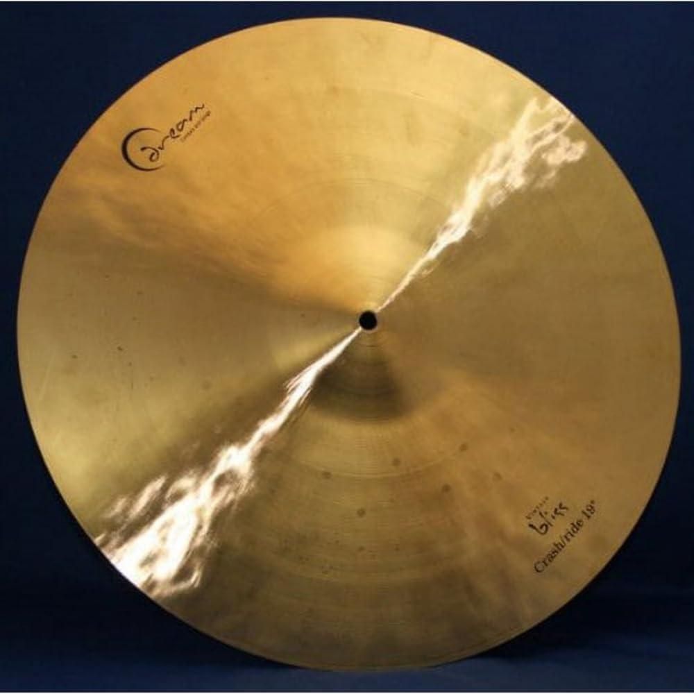 Dream Cymbals and Gongs VBCRRI19-U Versatile and High-quality Ride Cymbal Bundle w/Liquid Audio Polishing Cloth