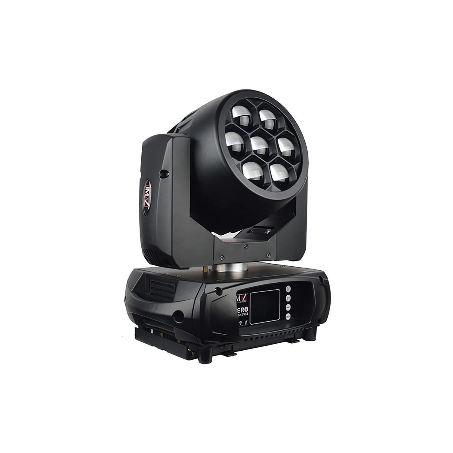 JMAZ AERO WASH 710Z Battery Powered LED Wash Moving Head Fixture with 7 Quad RGBW LEDs