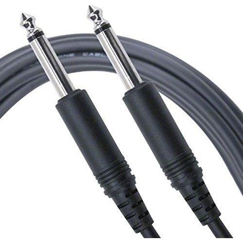 Mogami Pure Patch PP-06 1/4 to 1/4 Unbalanced Patch Cable 6 feet