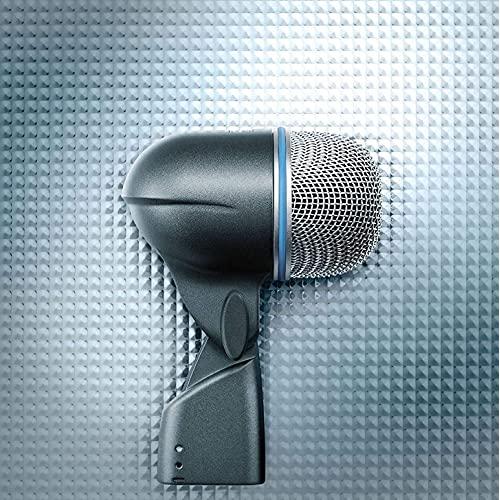 Shure BETA 52A Kick Drum Microphone - Supercardioid Dynamic Mic with High Output Neodymium Element, Locking Stand Adapter, Durabl Steel Mesh Grille and Shock Mount