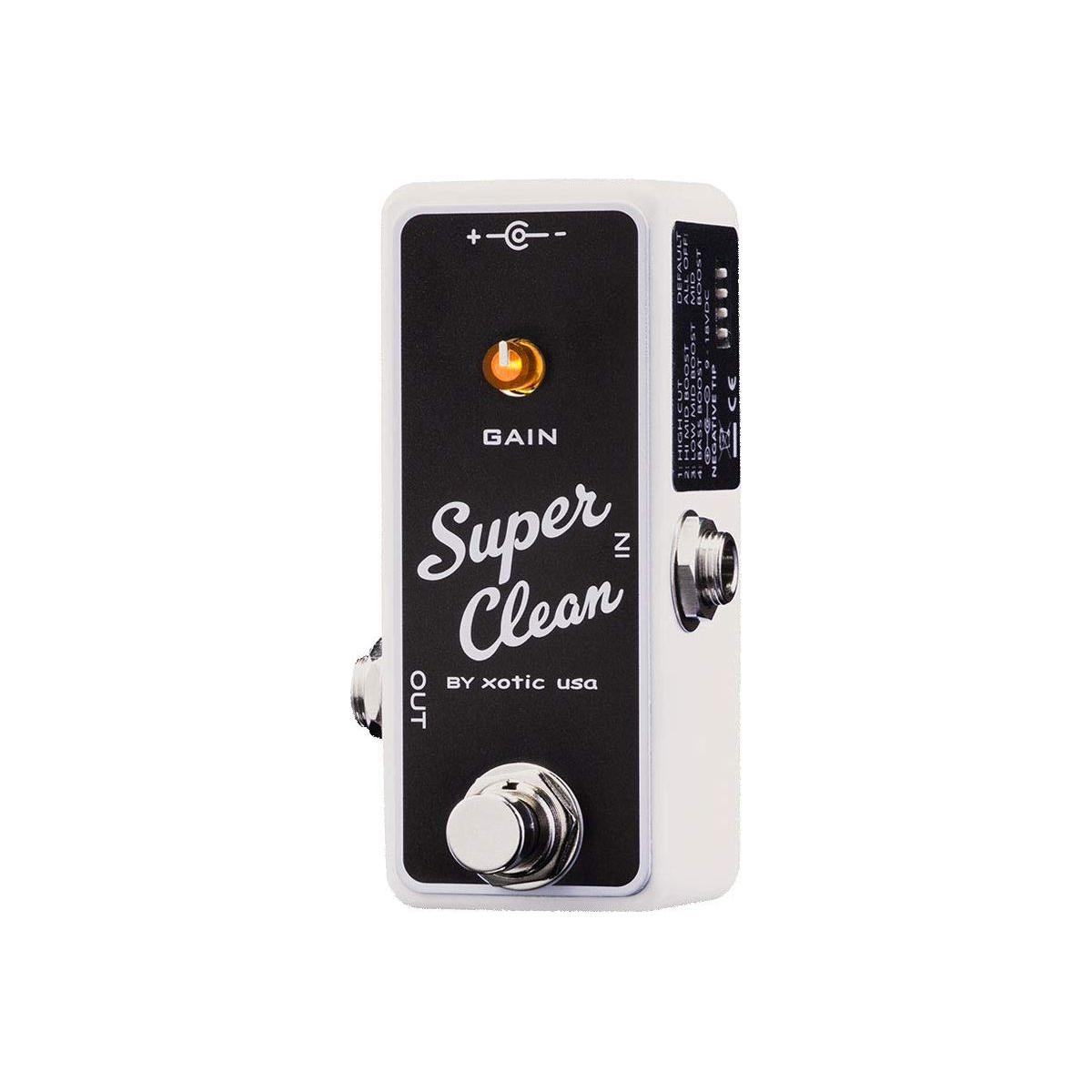 Xotic Effects Super Clean Buffer