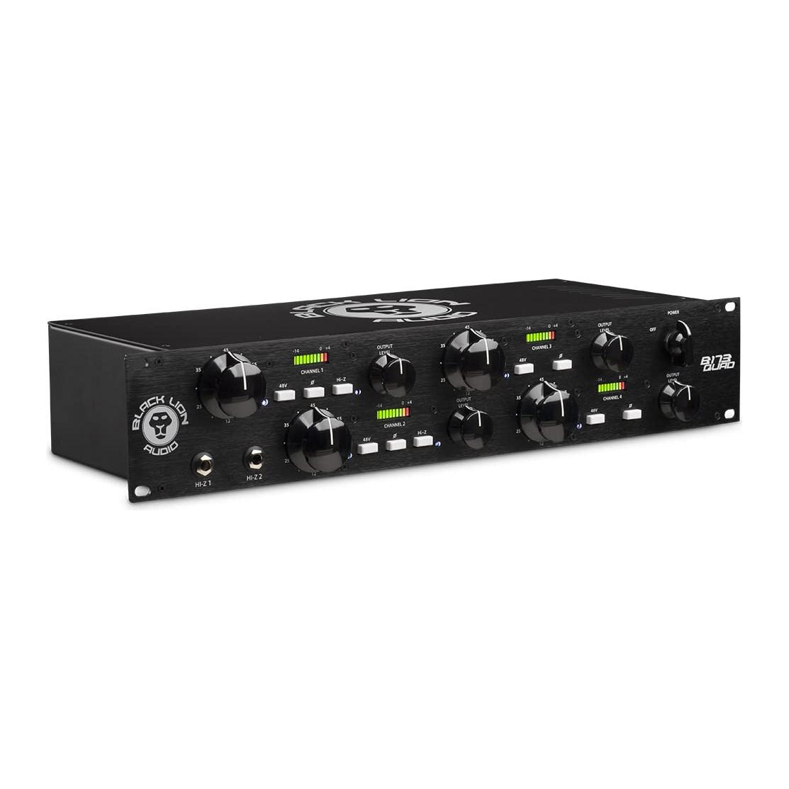 Black Lion Audio B173 Quad - 4 Channel Mic Preamp