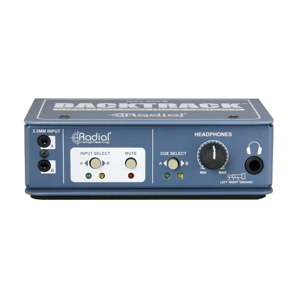 Radial BackTrack 2-Ch Active Direct Box and Audio Switcher