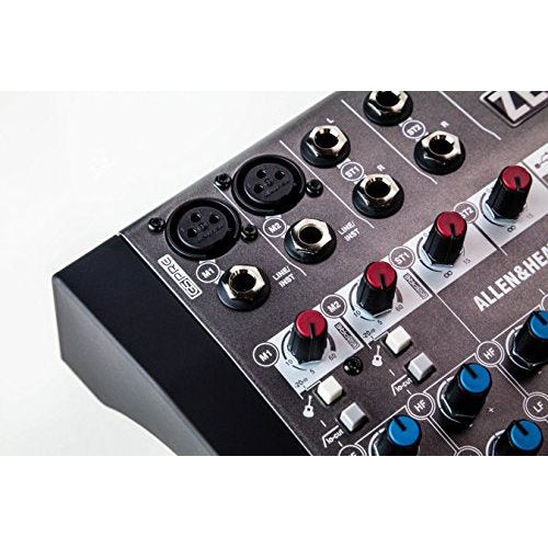 Allen & Heath Mixer-Powered (AH-ZEDI8)