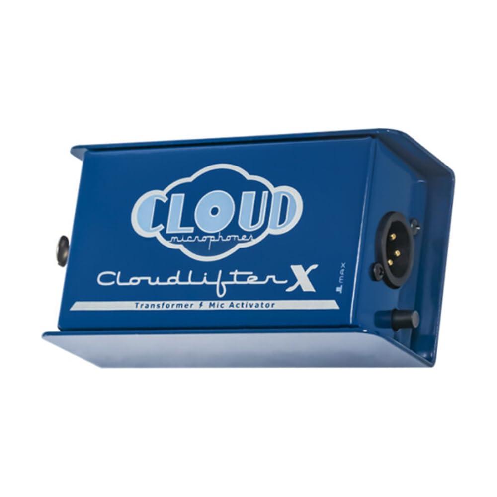 Cloud Cloudlifter CL-X Microphone Preamplifier Bundle w/Pig Hog Mic Cable & Liquid Audio Polishing Cloth