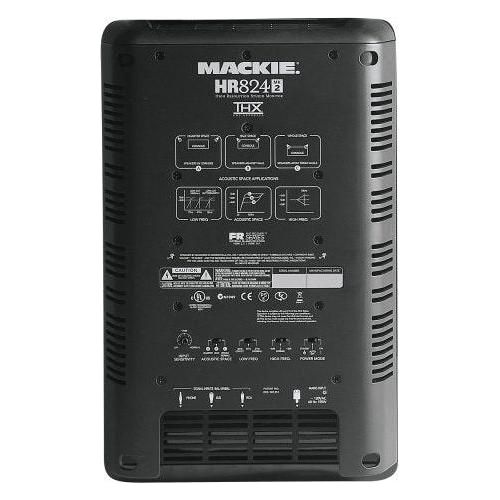 Mackie HR824mkii 8-inch2-Way Studio Monitor