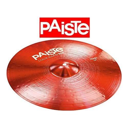 PAISTE cymbal (Color Sound 900 Crash 16)