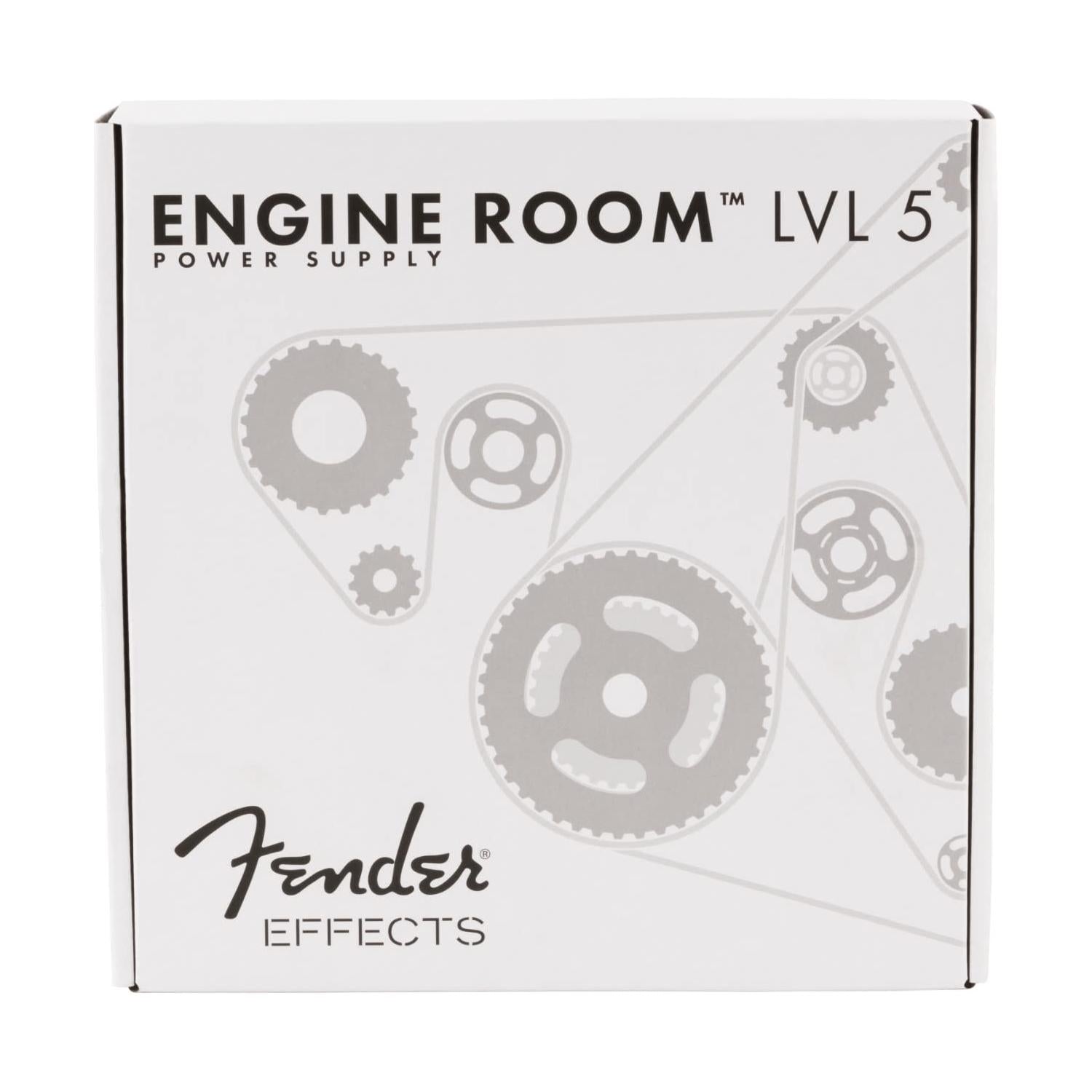 Fender Engine Room Power Supply