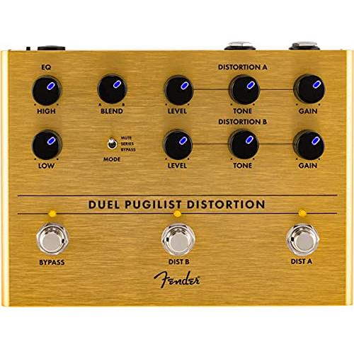 Fender Duel Pugilist Distortion Pedal