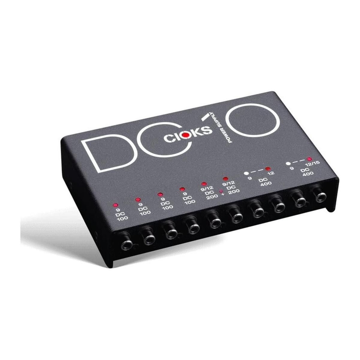 CIOKS DC10 10-output Isolated Guitar Pedal Power Supply