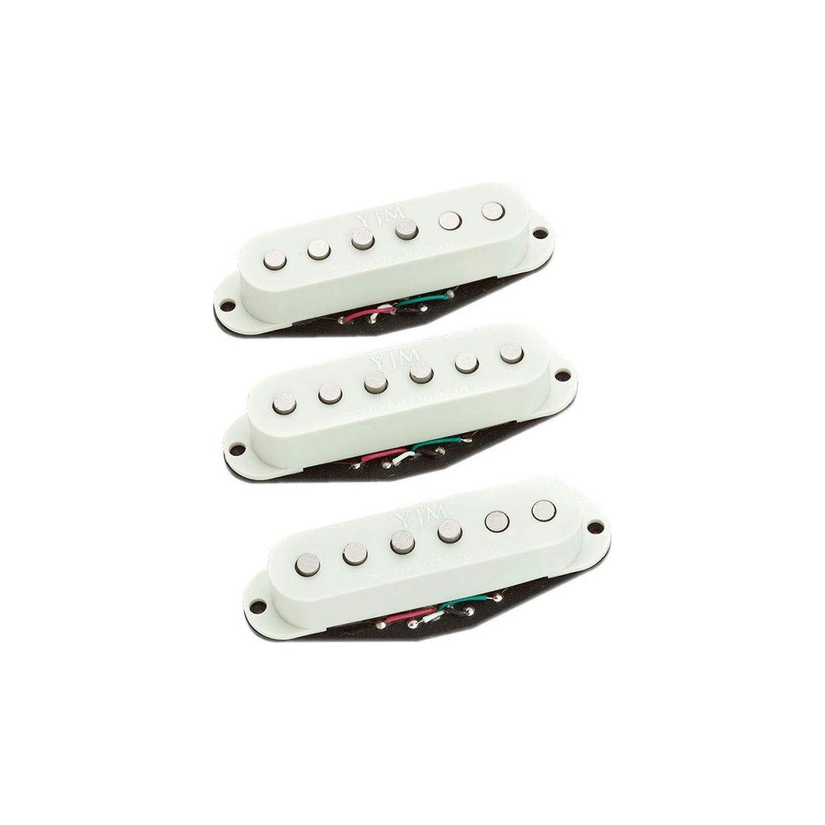 Seymour Duncan 11203-32-OW STK-S10 YJM Fury Stack Set Pickup Off White