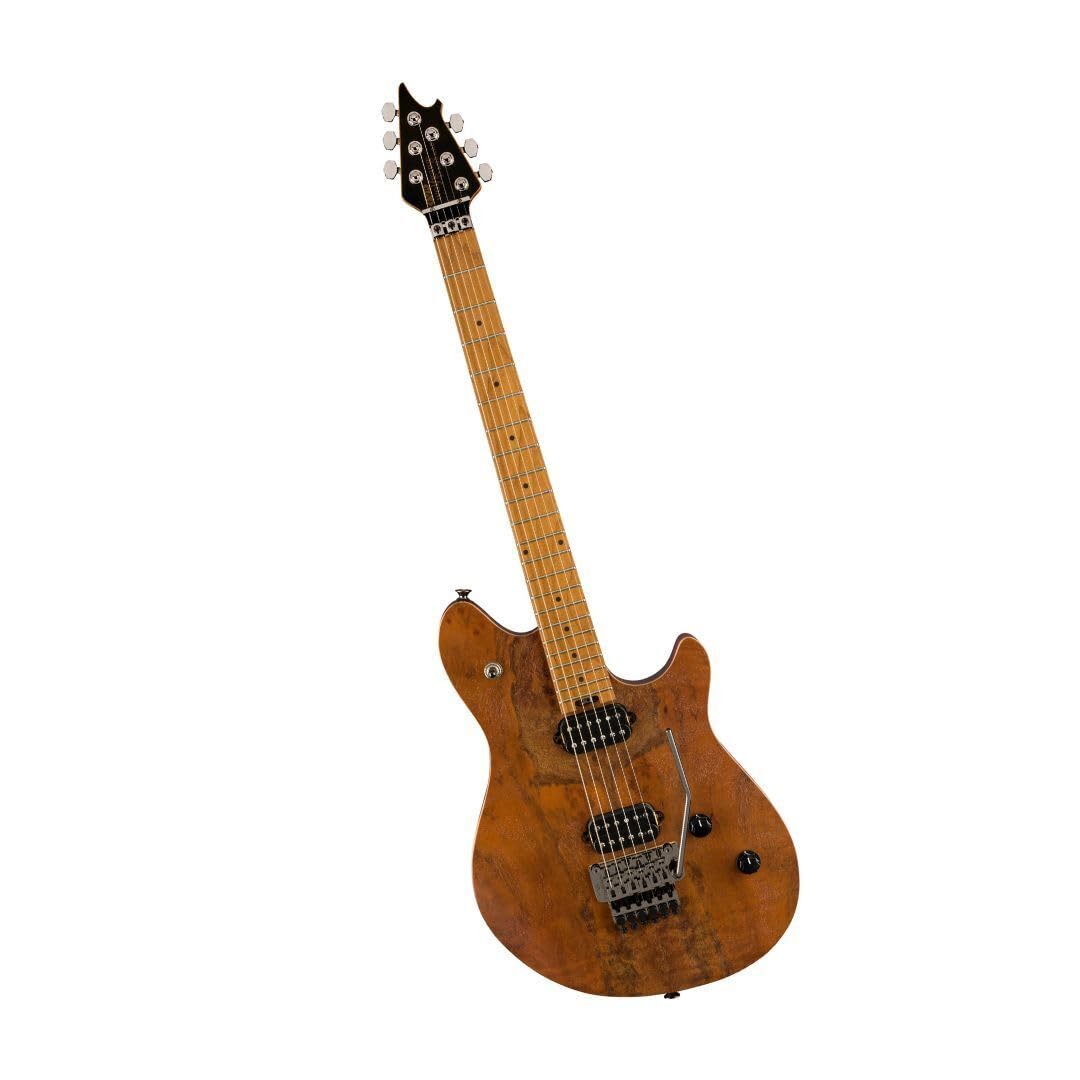 EVH Wolfgang Standard Exotic Black Walnut Electric Guitar - Natural