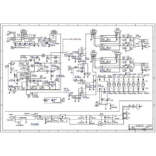 ART CX310 2way/3way mono analog Crossover